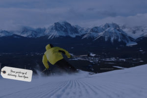 ski rentals in banff