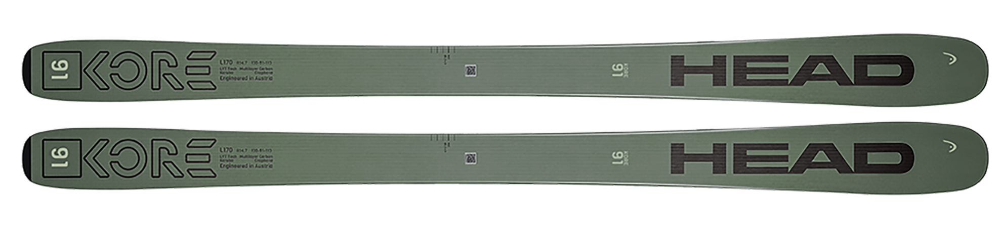 Head V-10 Skis